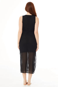 Addison Seersucker Midi Dress Dresses Find Me Now