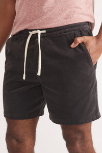 Saturday Cord Short 6" Bottoms Marine Layer