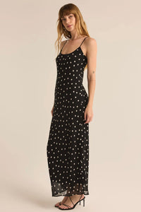 Cecily Polka Dot Slip Dress Dresses Z Supply