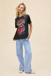 Rolling Stones 1972 Tour Boyfriend Tee Tops Daydreamer