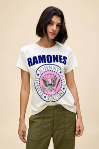 Ramones Classic Seal Tour Tee Tops Daydreamer