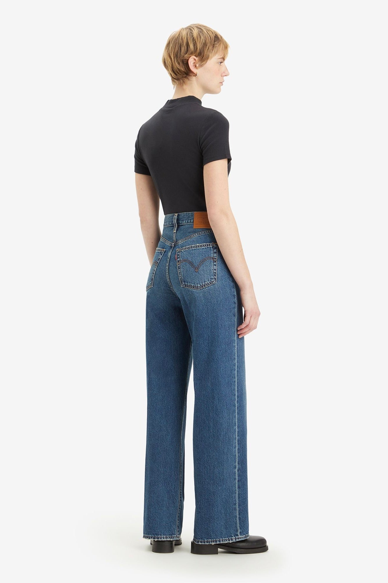 Ribcage Wide Leg - Polar Perimeter Bottoms Levi's