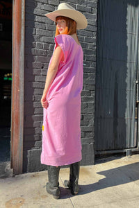 Pink Peacock Smock Dresses The Canyon Vintage