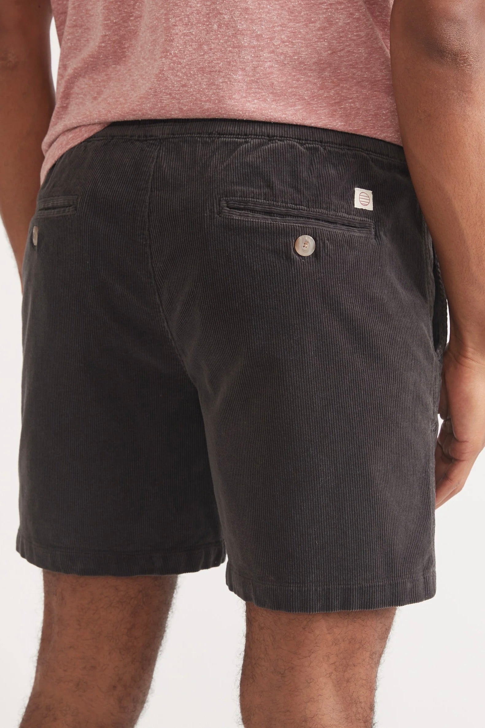 Saturday Cord Short 6" Bottoms Marine Layer