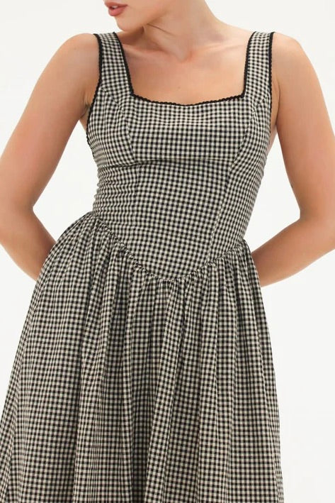 princess polly baby blue dress Dresses main image 1