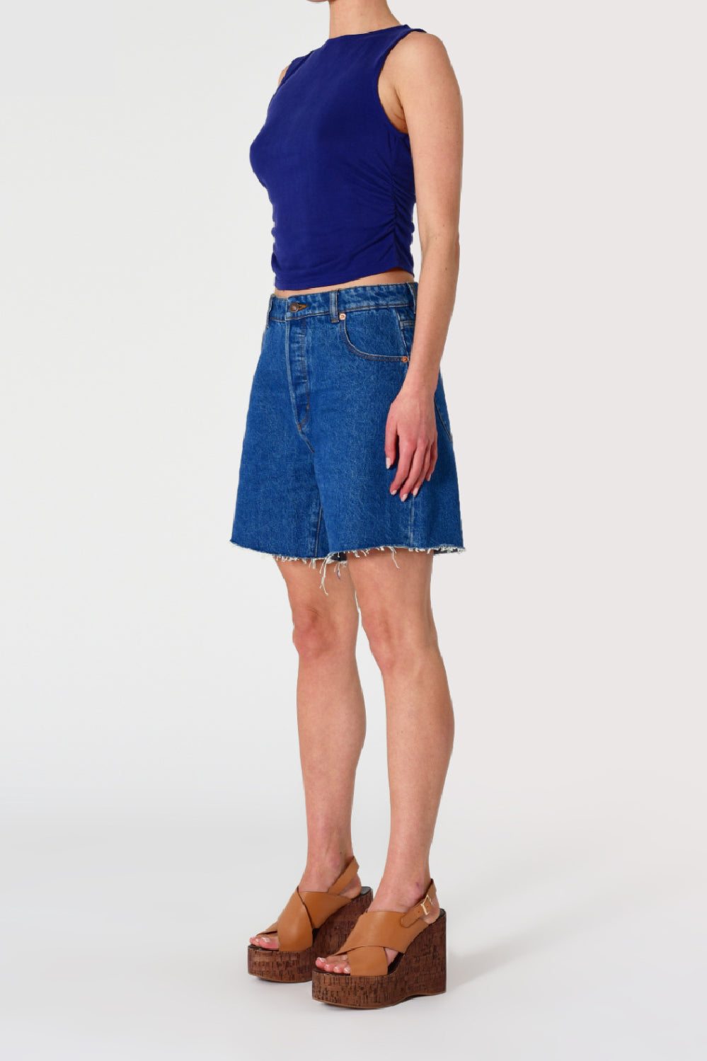 90s Relaxed Short - Canyon Stone Bottoms Rolla's
