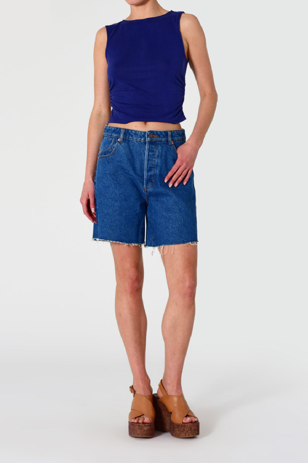 90s Relaxed Short - Canyon Stone Bottoms Rolla's