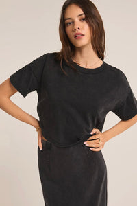 Sway Cropped Tee Tops Z Supply