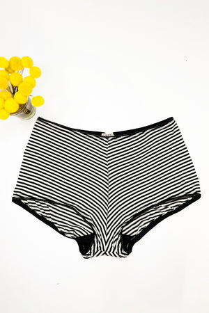 High Waisted Stretch Undie - The Canyon