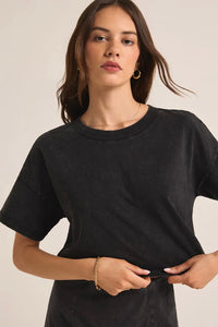 Sway Cropped Tee Tops Z Supply