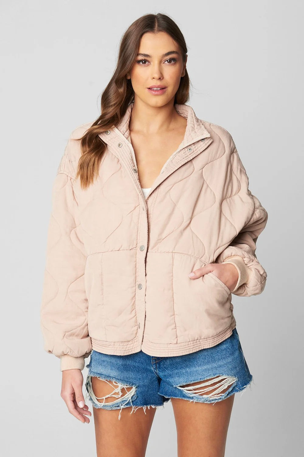 Sand Drift Jacket Outerwear Blank NYC