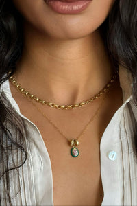 Adorn Charm Set Necklace 14kt Gold Filled Jewelry Jurate