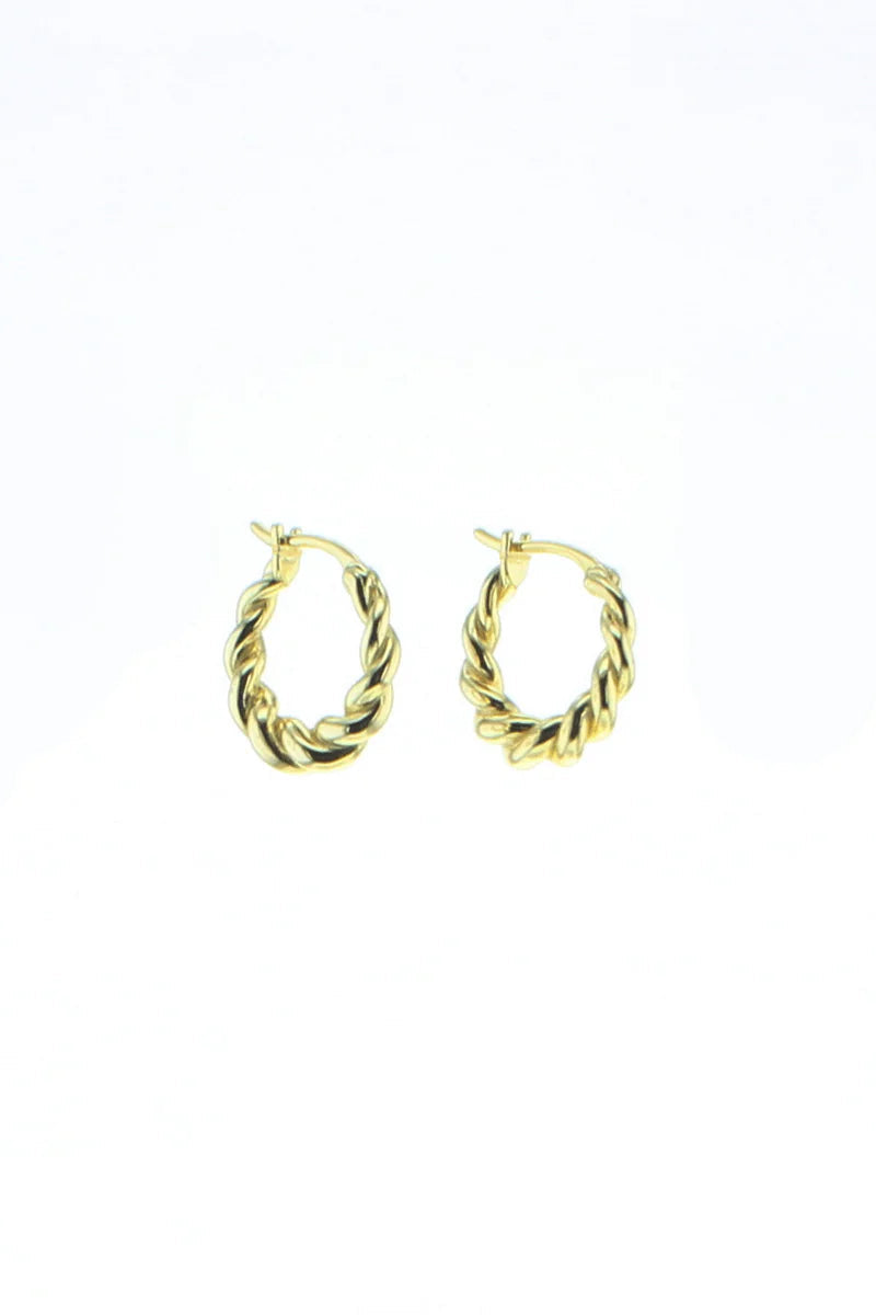 Ada Mini Hoop Earrings