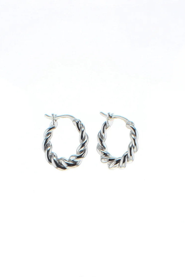 Ada Mini Hoop Earrings