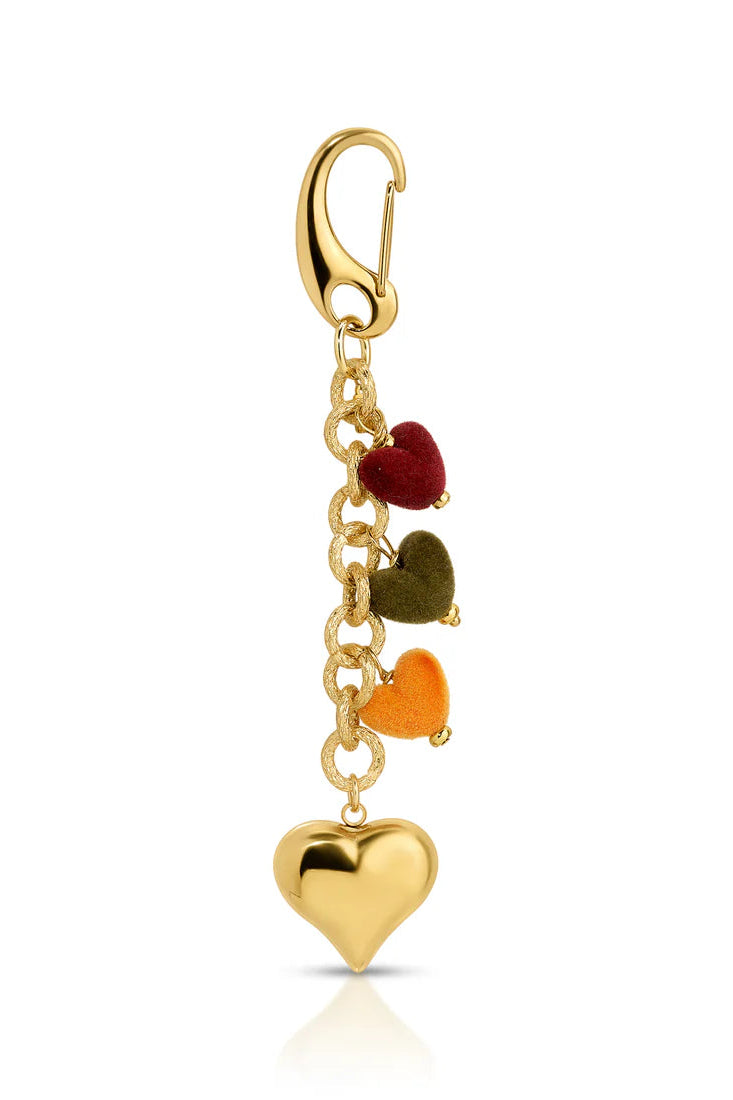 Adore You Purse Charm 18kt Gold Plated Jewelry Jurate