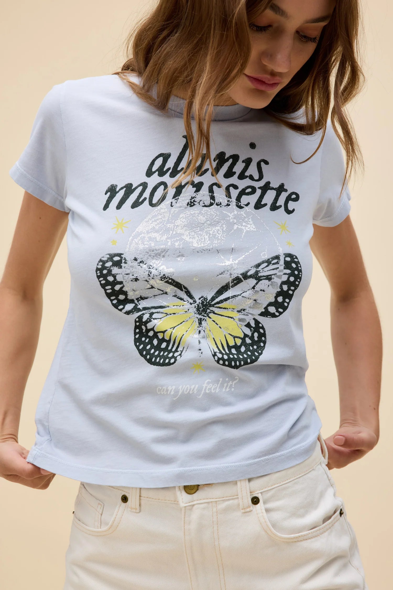 Alanis Morissette Can You Feel It Headliner Tee