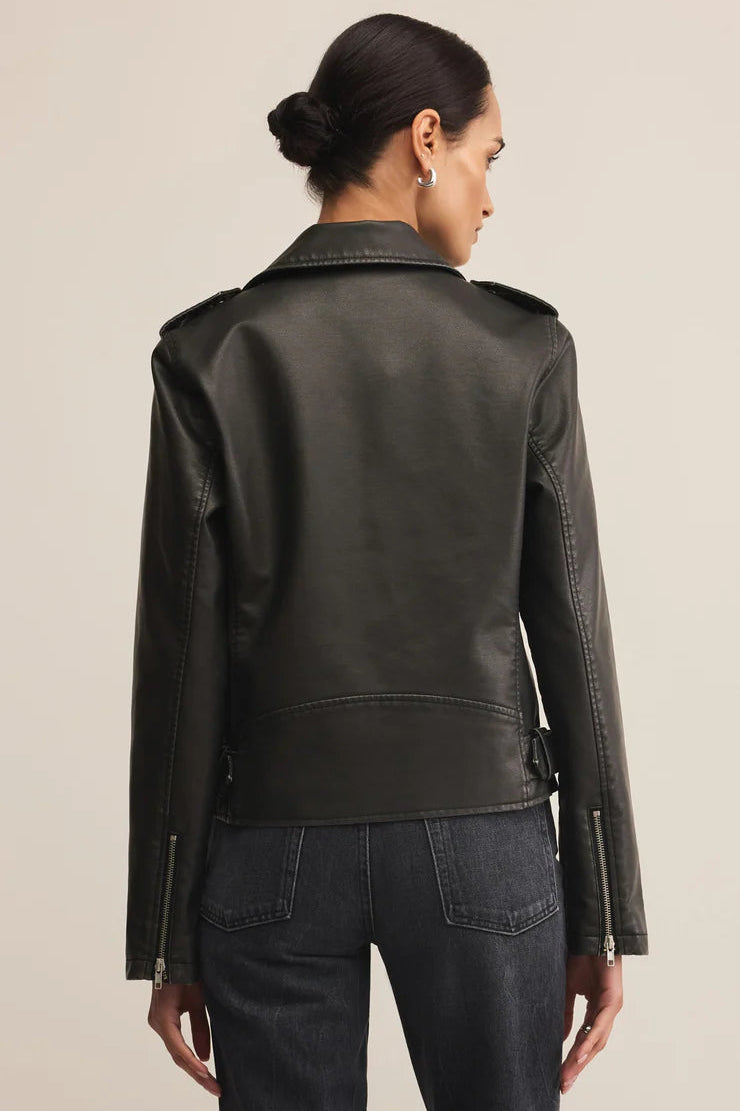 Alchemy Moto Jacket Outerwear Z Supply