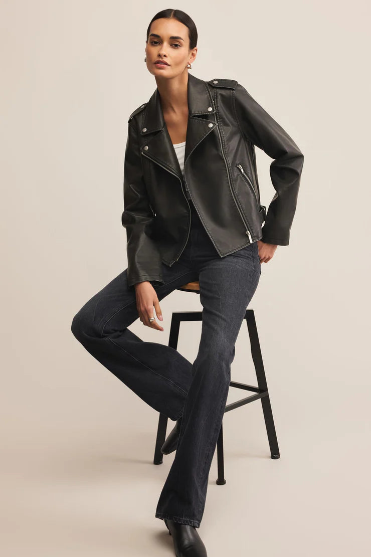 Alchemy Moto Jacket Outerwear Z Supply