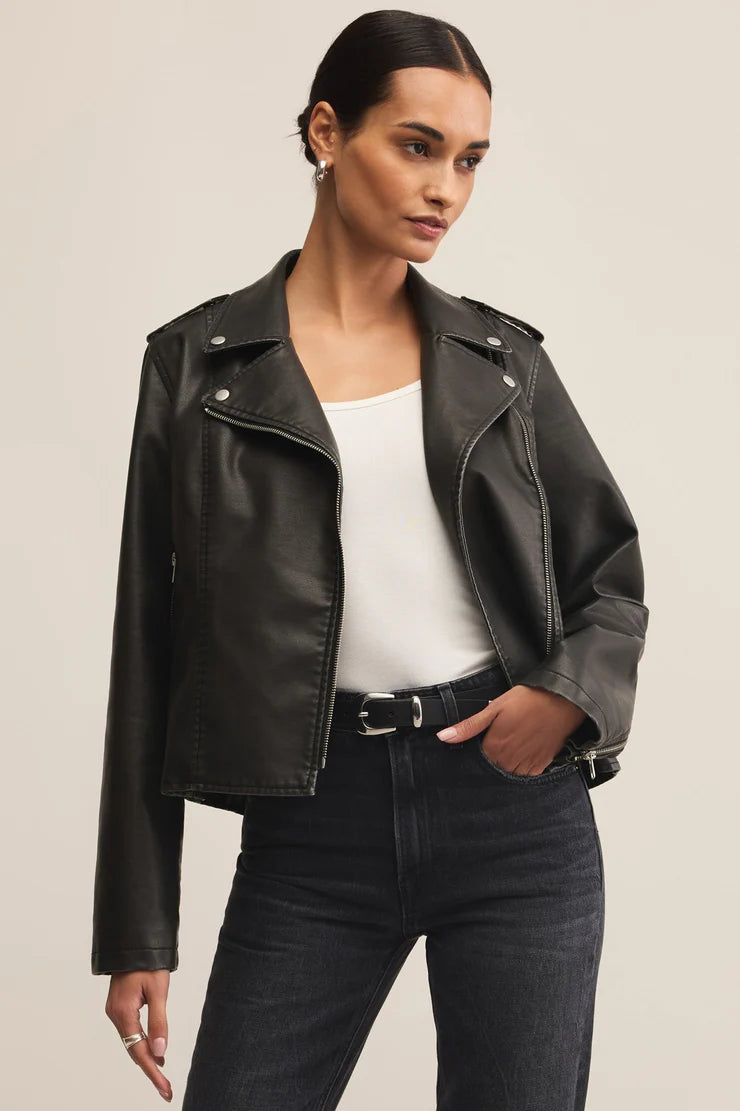 Alchemy Moto Jacket Outerwear Z Supply