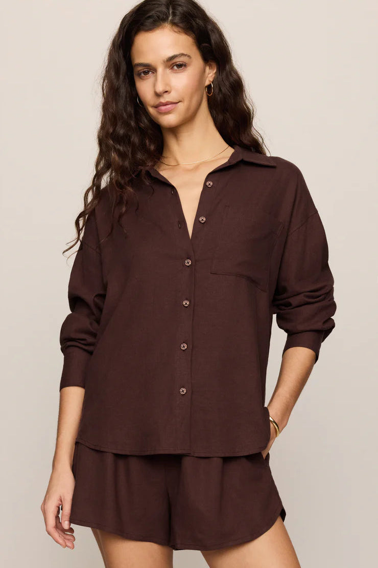 Alfie Button Up Shirt Tops Z Supply