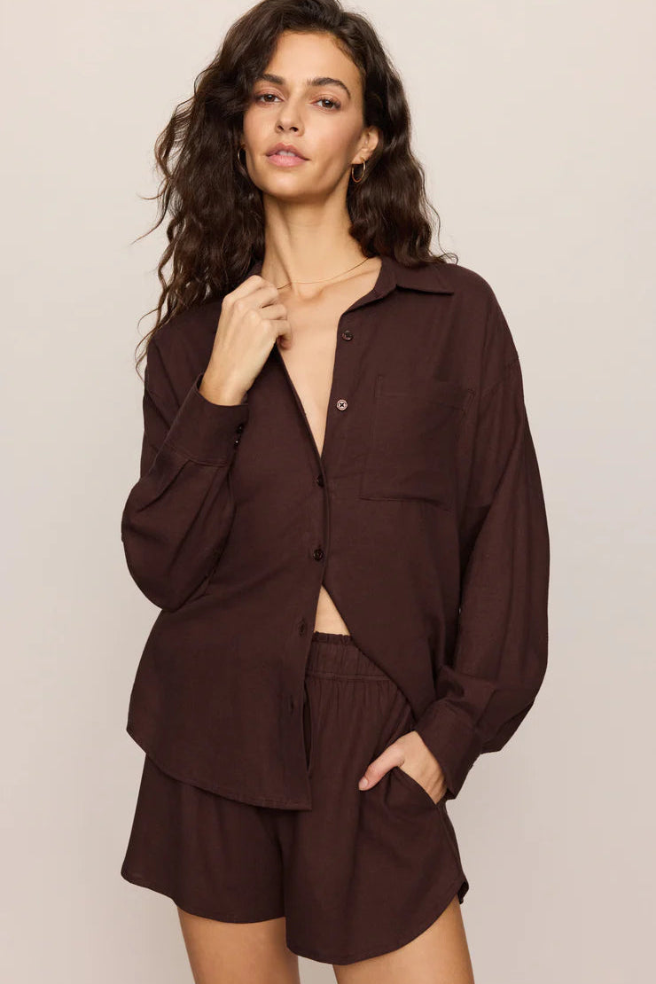 Alfie Button Up Shirt Tops Z Supply