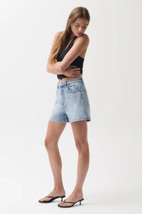 Aoki High Rise A-Line Detail Short - Terrace Bottoms Pistola