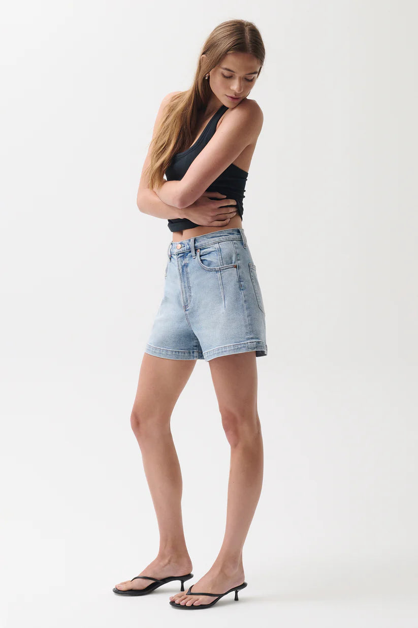 Aoki High Rise A-Line Detail Short - Terrace Bottoms Pistola