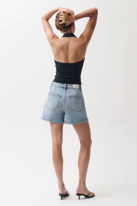 Aoki High Rise A-Line Detail Short - Terrace Bottoms Pistola