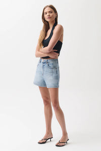 Aoki High Rise A-Line Detail Short - Terrace Bottoms Pistola