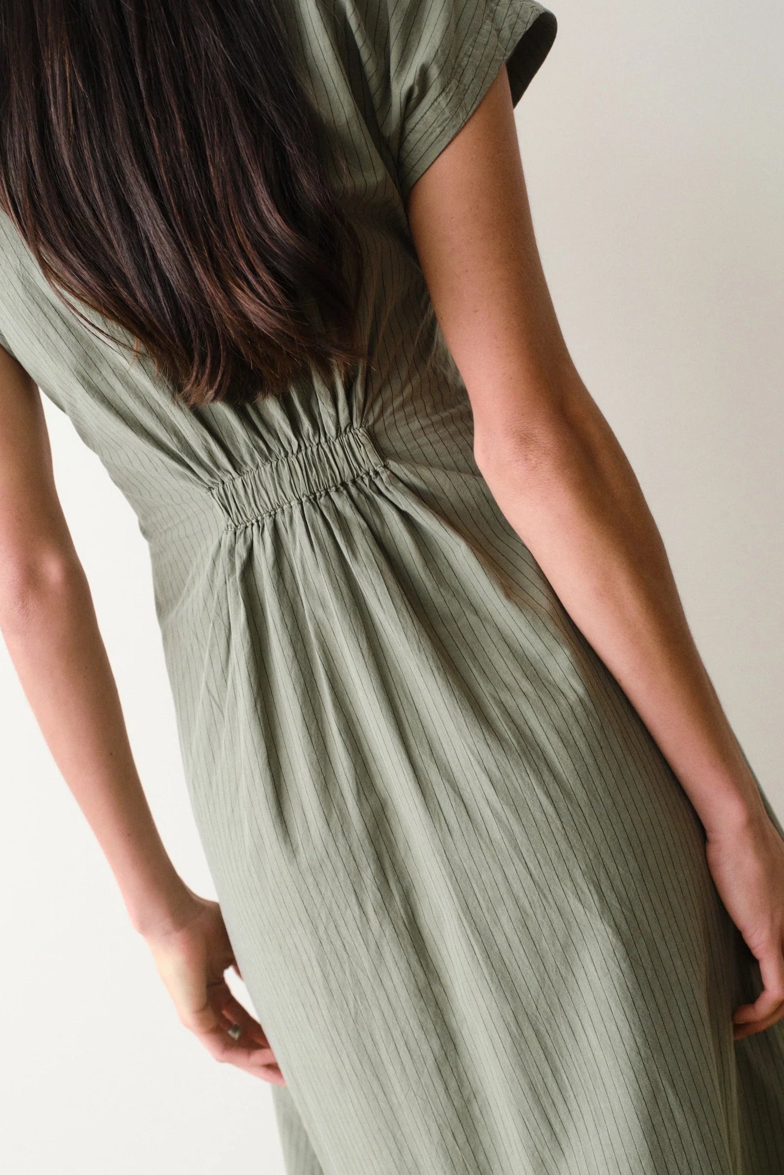 Arden Midi Shirt Dress