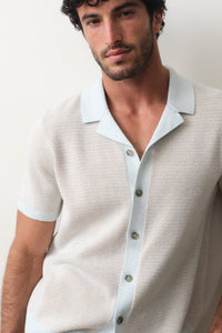 Asher Sweater Resort Shirt Tops Marine Layer