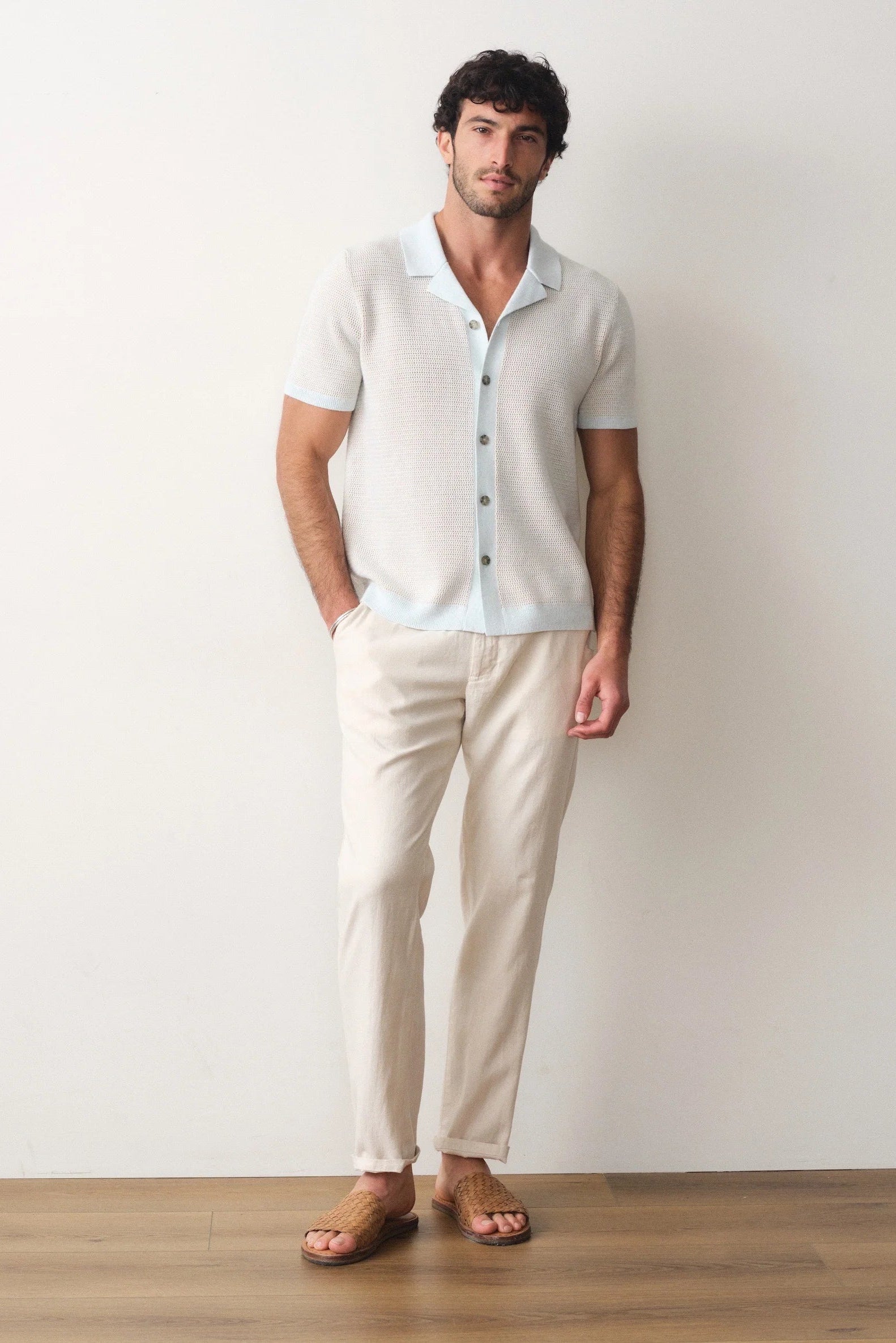 Asher Sweater Resort Shirt Tops Marine Layer