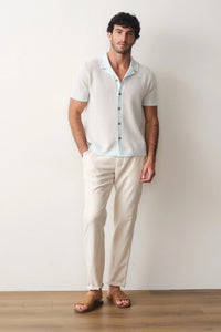 Asher Sweater Resort Shirt Tops Marine Layer