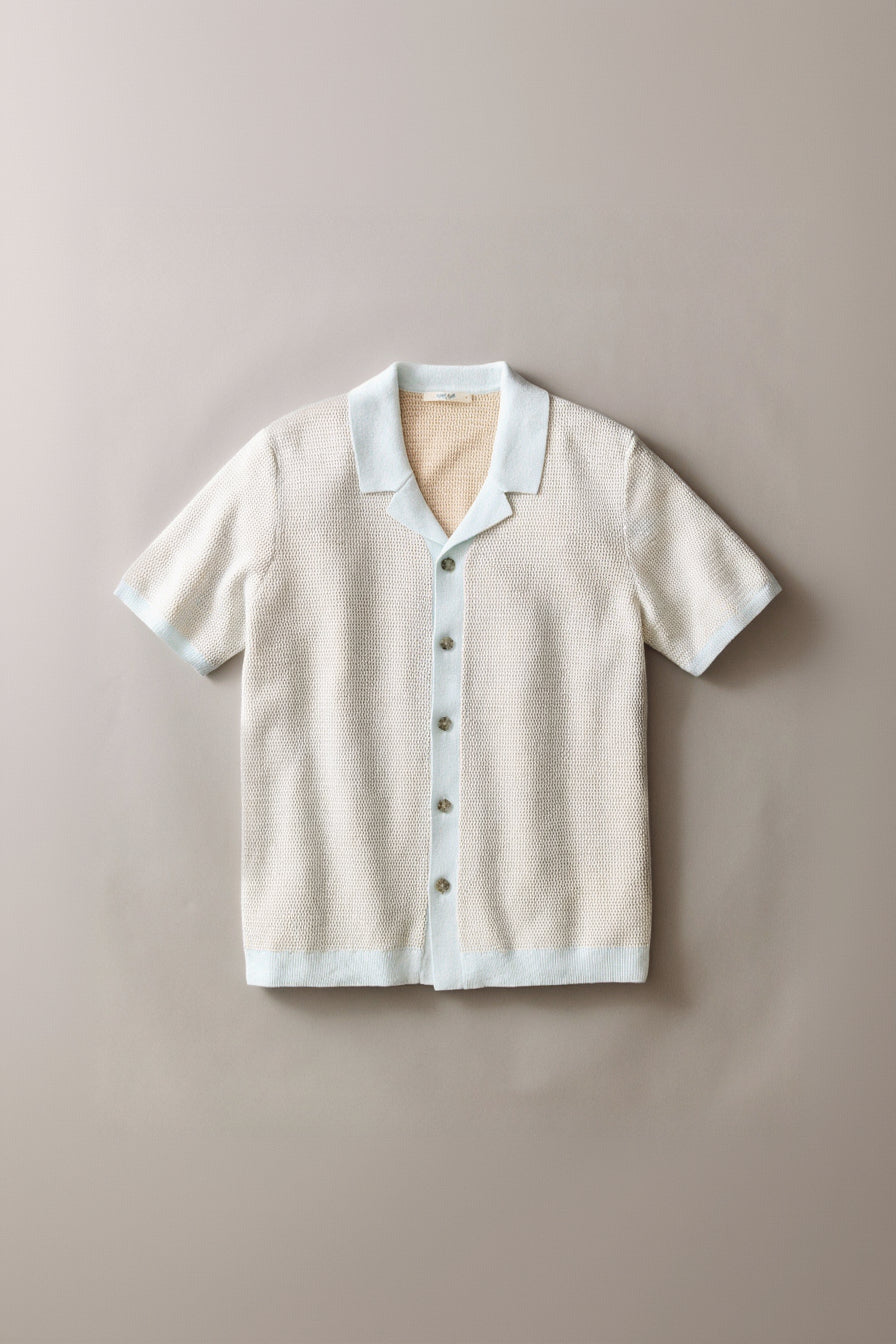 Asher Sweater Resort Shirt Tops Marine Layer