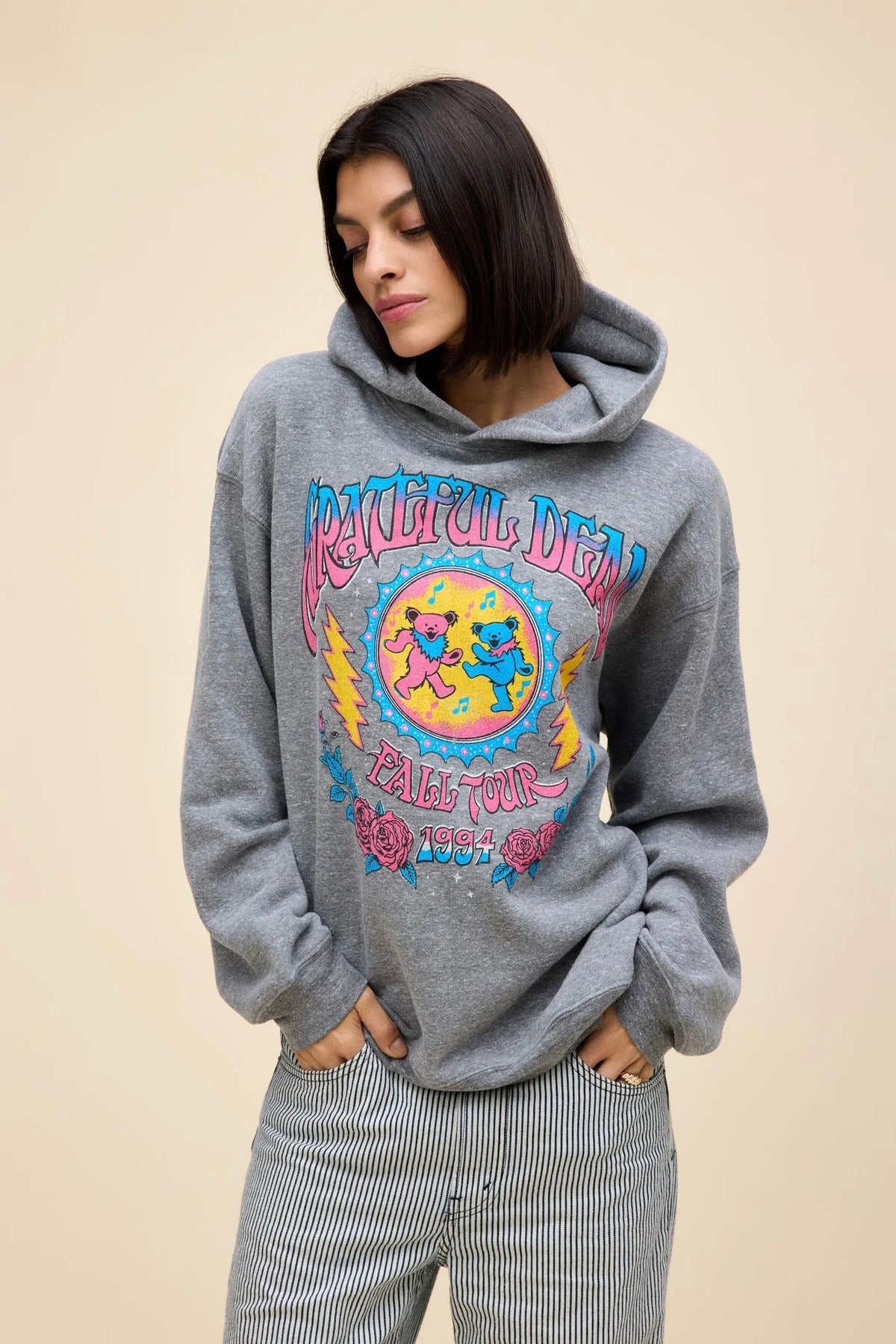 Grateful Dead Fall Tour 94 Boyfriend Hoodie Sweaters Daydreamer