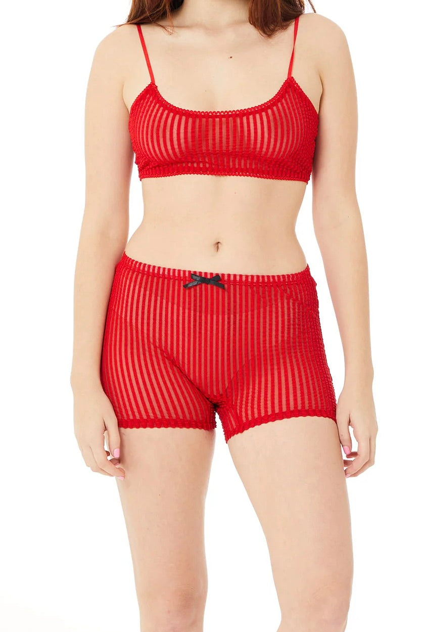 Addison Mesh Boxer