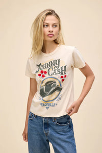 Johnny Cash The Fabulous Ringer Tee Tops Daydreamer