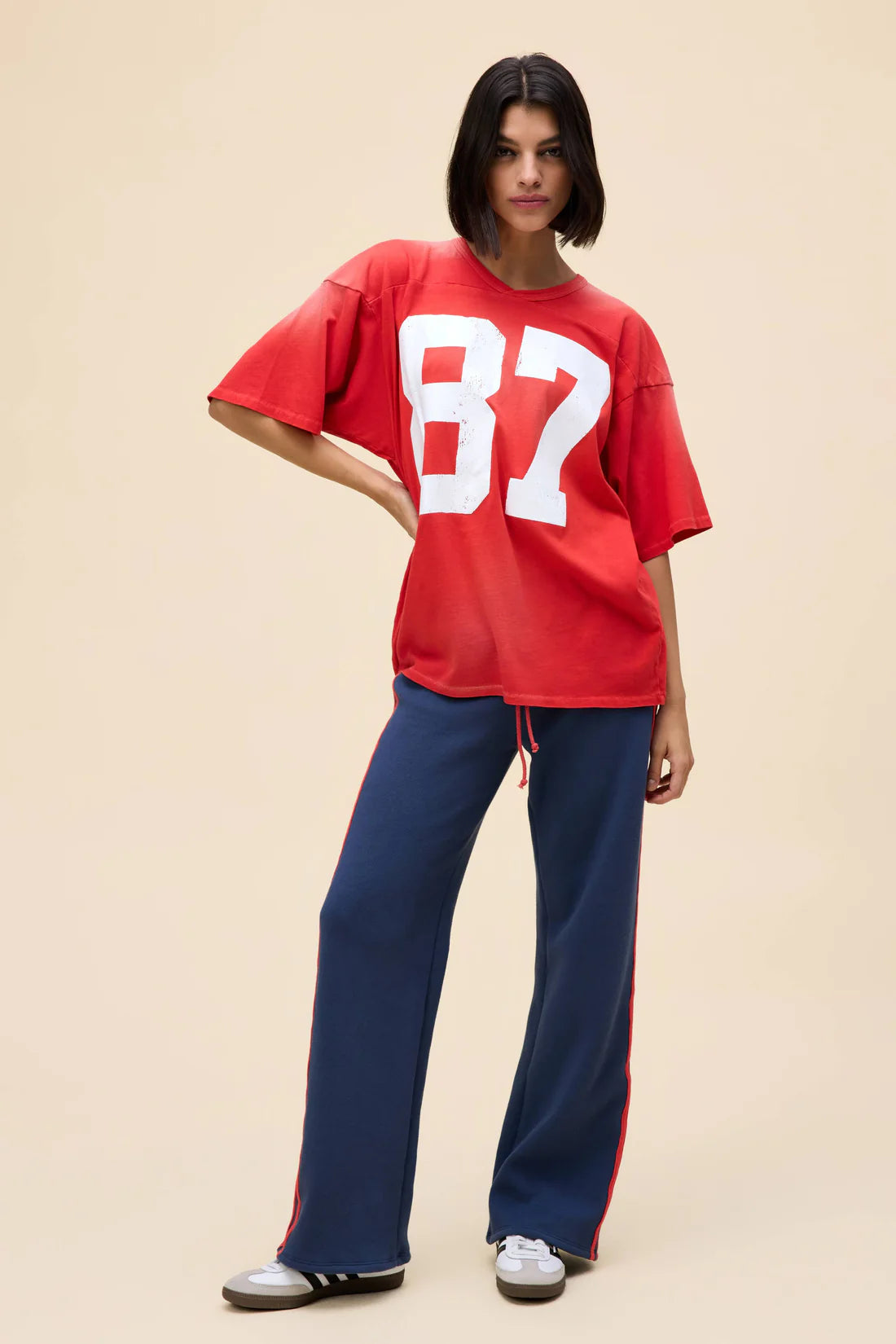 87 Oversized Jersey Tops Daydreamer