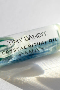 Crystal Ritual Oil - Sea Elixir Home Tiny Bandit