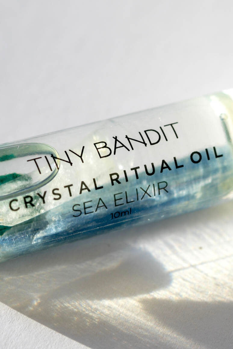 Crystal Ritual Oil - Sea Elixir Home Tiny Bandit