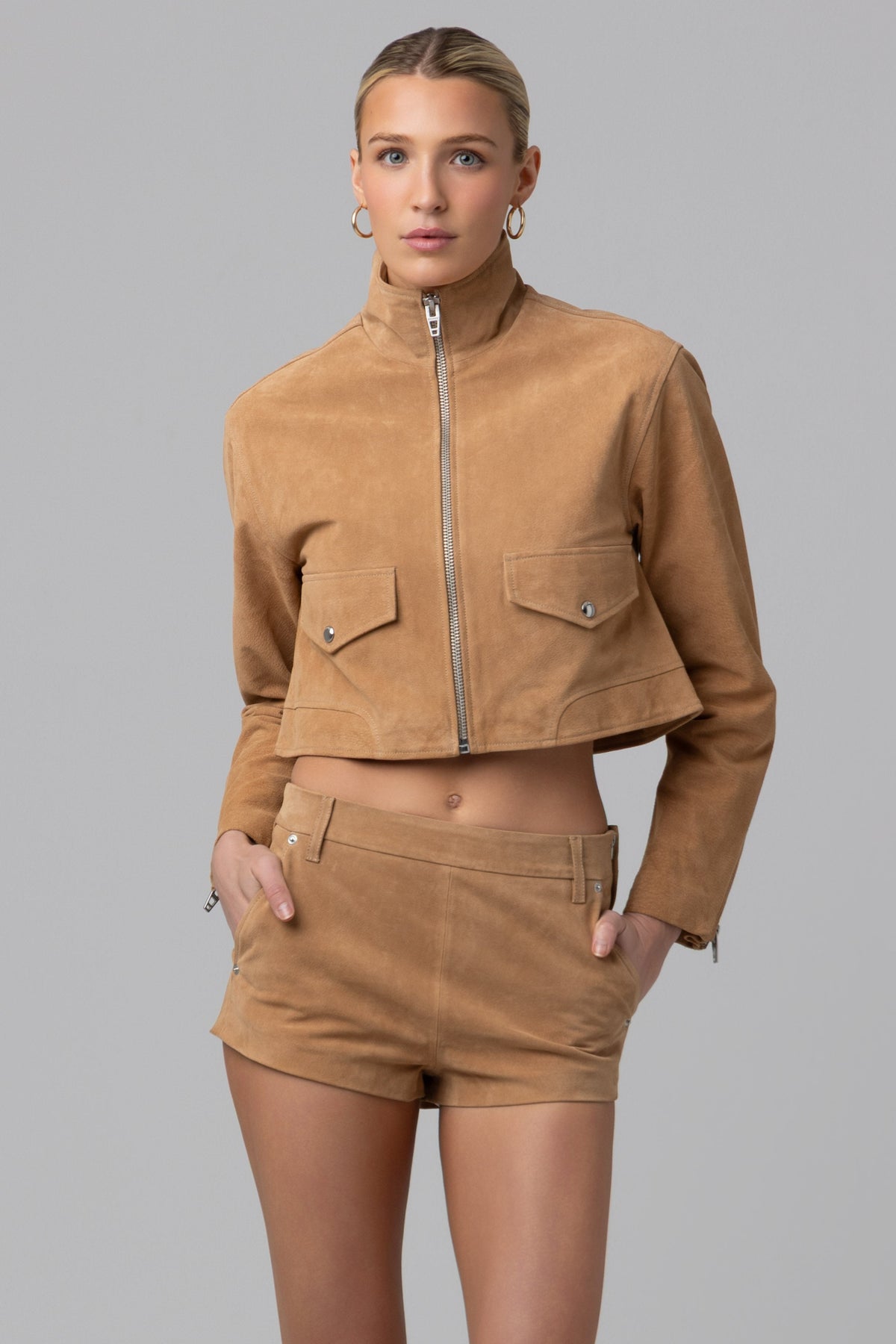 Spin Off Jacket Outerwear Blank NYC