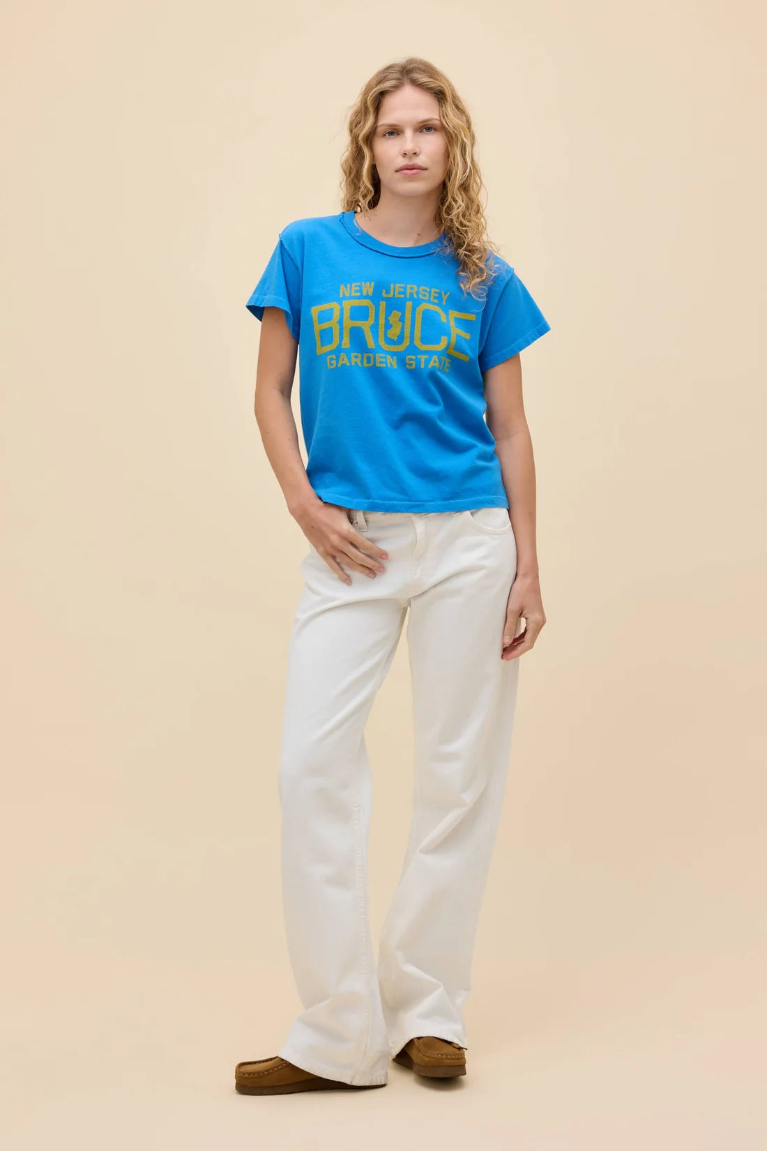 Bruce Springsteen Garden State Reverse GF Tee