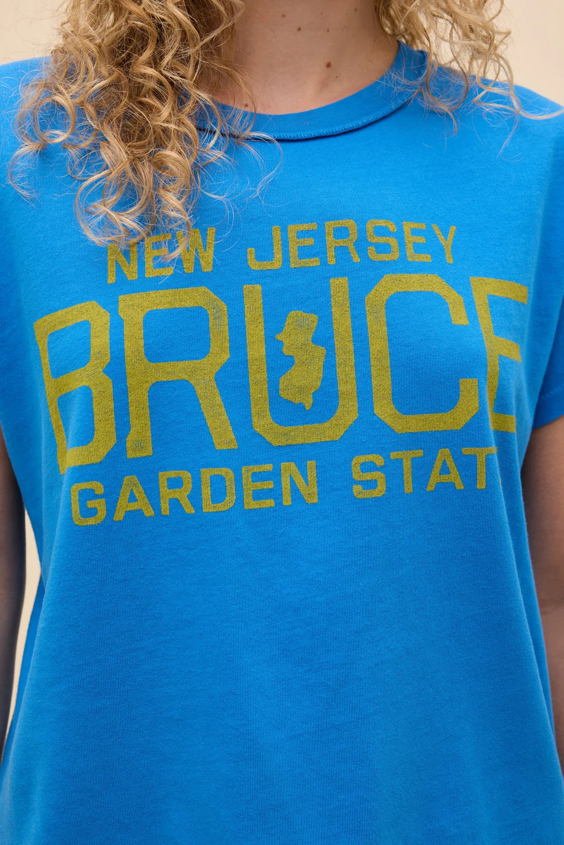 Bruce Springsteen Garden State Reverse GF Tee