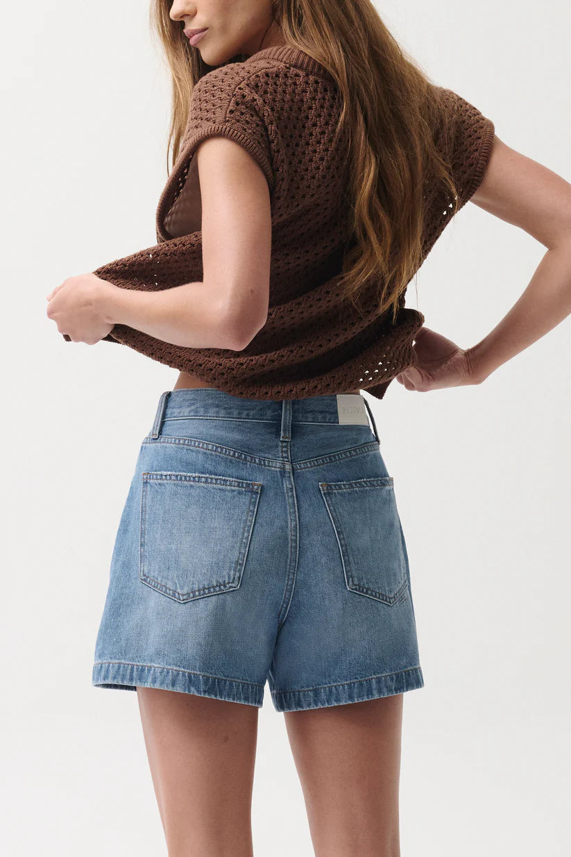 Beck Open Knit Cropped Sweater Sweaters Pistola