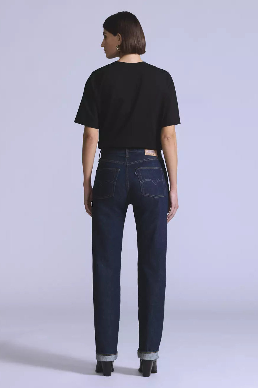 Blue Tab 70's 501 One Wash Mij Bottoms Levi's