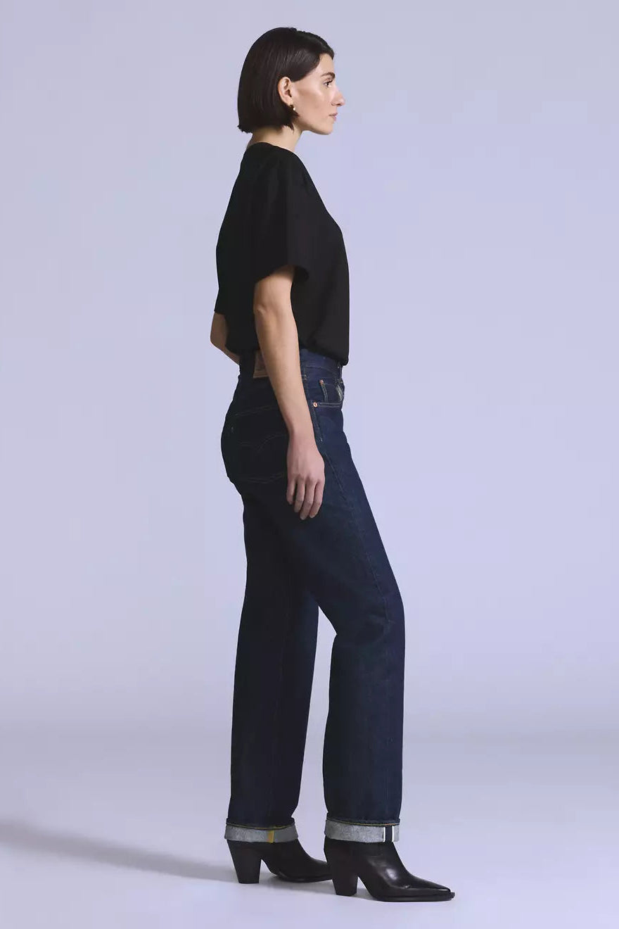 Blue Tab 70's 501 One Wash Mij Bottoms Levi's