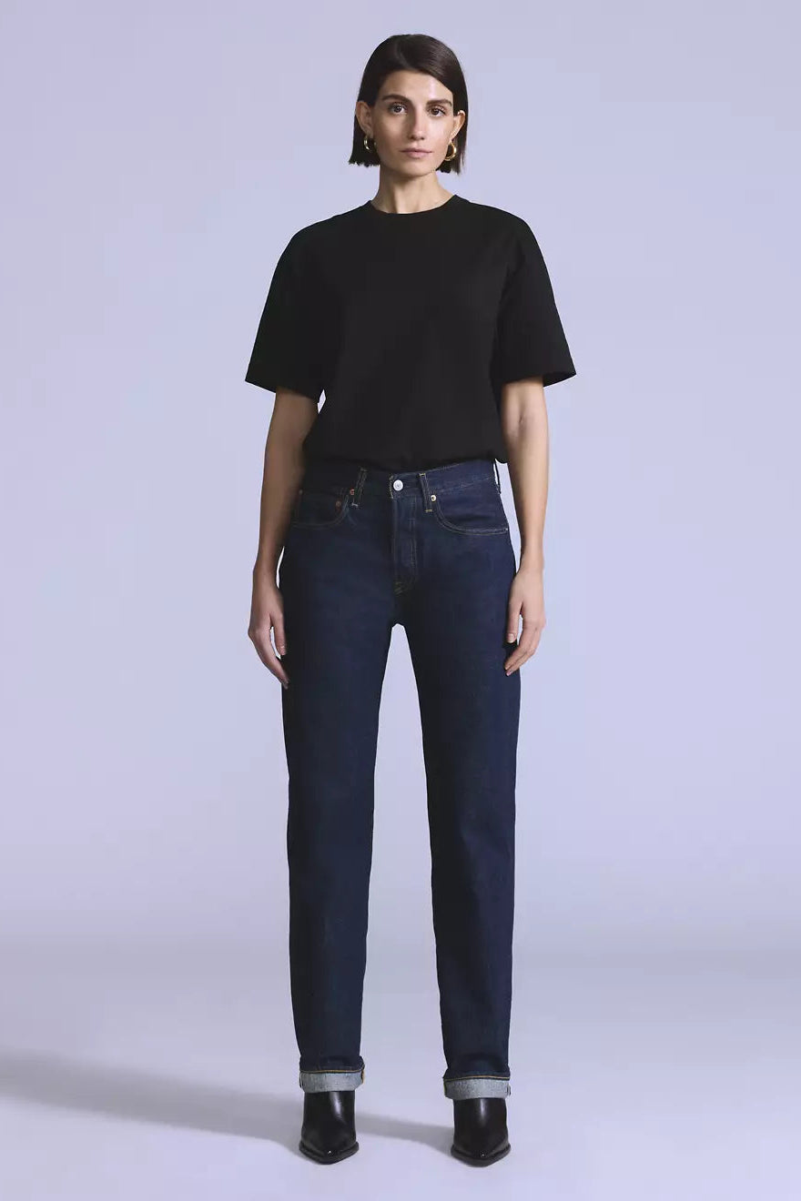 Blue Tab 70's 501 One Wash Mij Bottoms Levi's