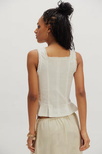 Bridgette Corset Top Soli Tops Free People