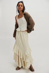 Bridgette Corset Top Soli Tops Free People