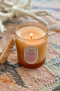 Sundown Citronella Candle Home Tiny Bandit